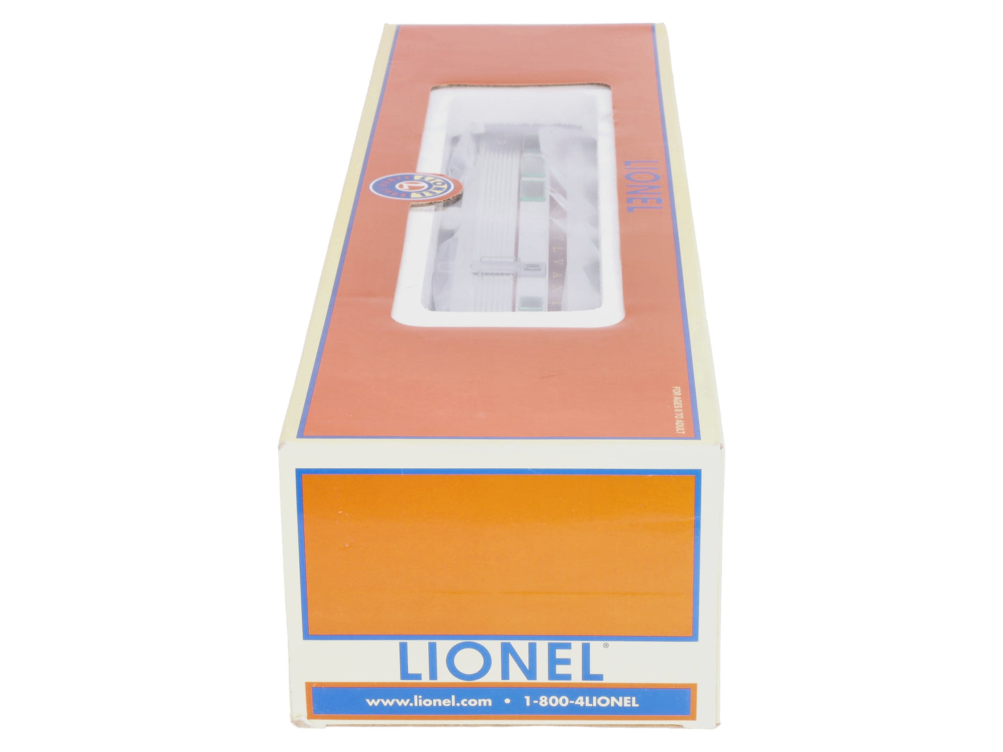 Lionel 6-25458 O Pennsylvania Aluminum Diner Passenger Car #4624 w/StationSounds LN/Box