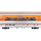 Lionel 6-25458 O Pennsylvania Aluminum Diner Passenger Car #4624 w/StationSounds LN/Box