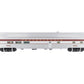 Lionel 6-25458 O Pennsylvania Aluminum Diner Passenger Car #4624 w/StationSounds LN/Box
