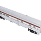 Lionel 6-25458 O Pennsylvania Aluminum Diner Passenger Car #4624 w/StationSounds LN/Box