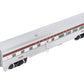 Lionel 6-25458 O Pennsylvania Aluminum Diner Passenger Car #4624 w/StationSounds