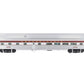 Lionel 6-25458 O Pennsylvania Aluminum Diner Passenger Car #4624 w/StationSounds LN/Box