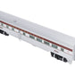 Lionel 6-25458 O Pennsylvania Aluminum Diner Passenger Car #4624 w/StationSounds