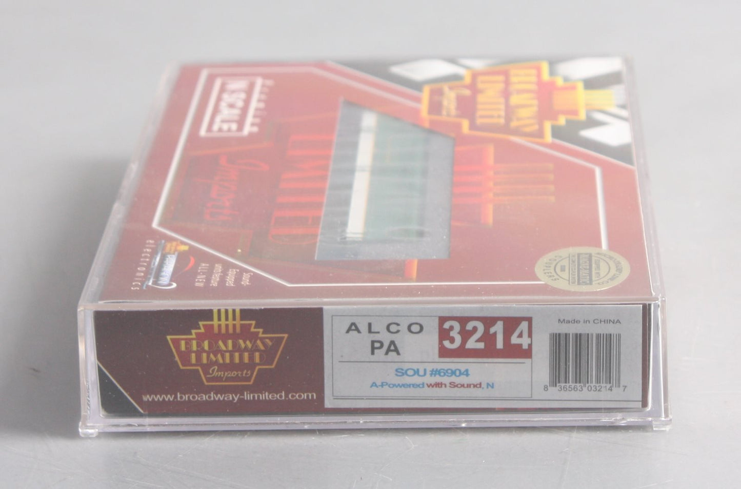 Broadway Limited 3214 N Southern Railway Alco PA1 Paragon2™ #6904