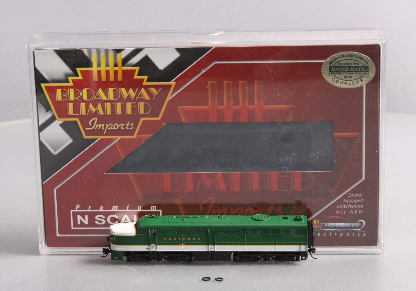 Broadway Limited 3214 N Southern Railway Alco PA1 Paragon2™ #6904