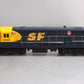 Williams 972460 O Gauge Santa Fe FM Trainmaster Diesel Locomotive w/ Horn #2460 MT/Box