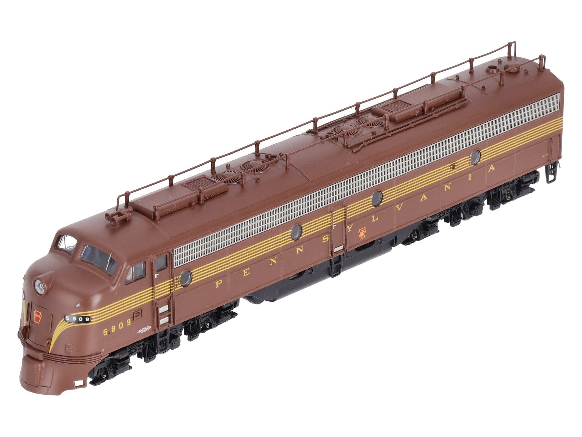 Broadway Limited 2360 HO PRR EMD E8A Diesel Locomotive #5809 w/Paragon2