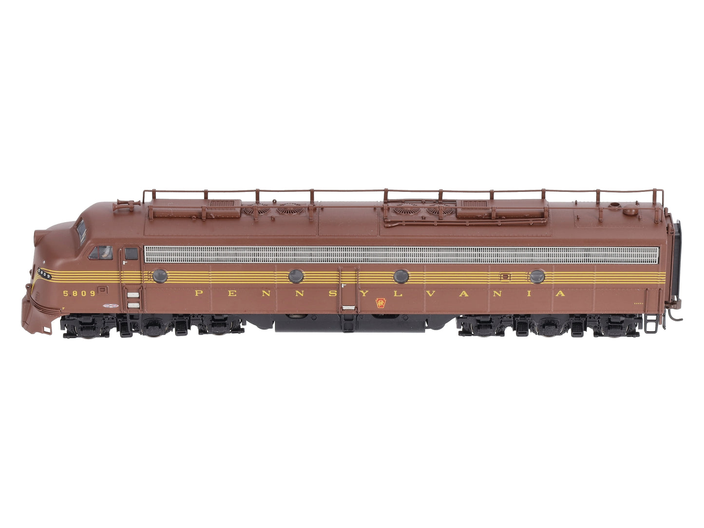 Broadway Limited 2360 HO PRR EMD E8A Diesel Locomotive #5809 w/Paragon2