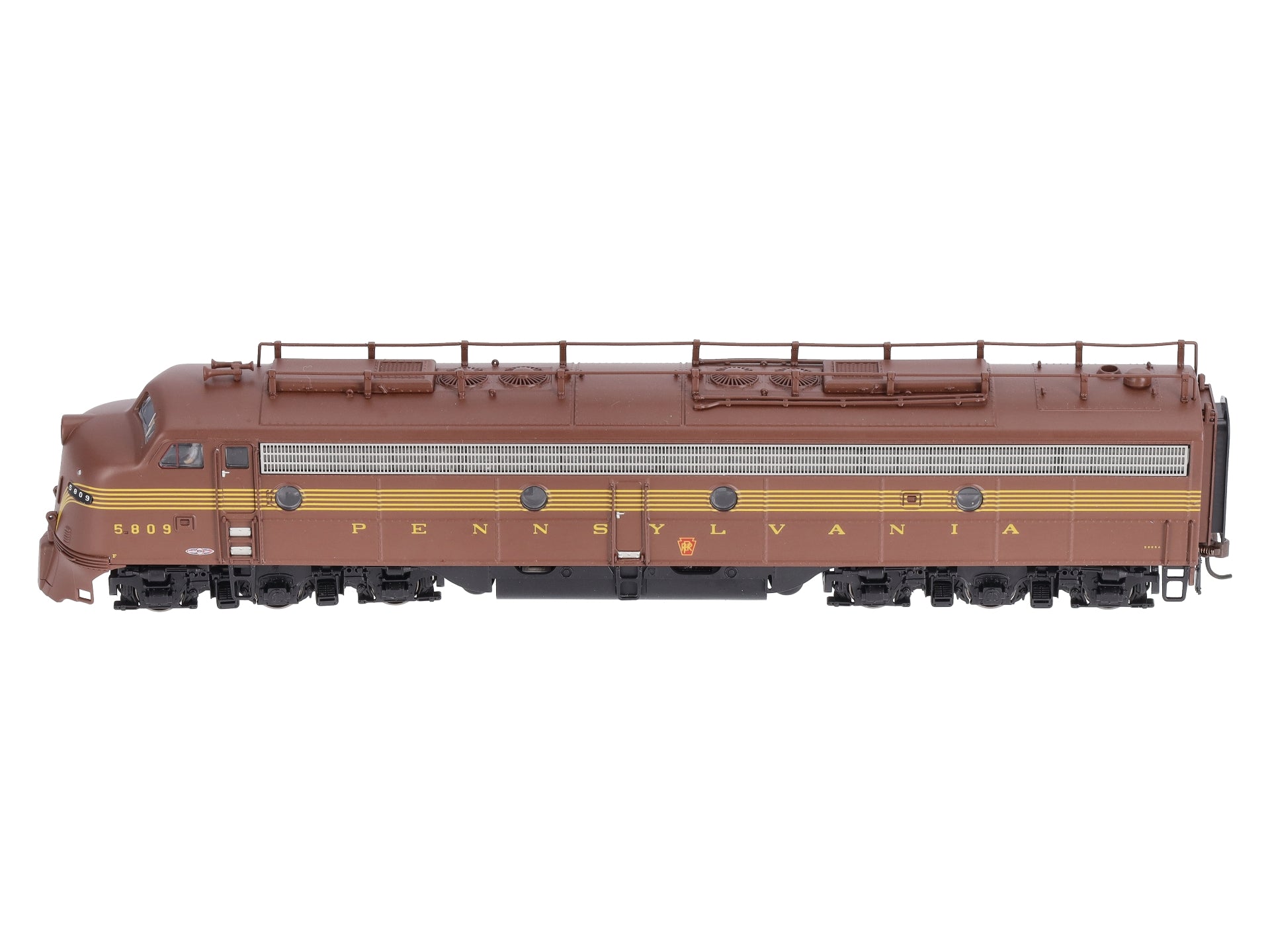 Broadway Limited 2360 HO PRR EMD E8A Diesel Locomotive #5809 w/Paragon2