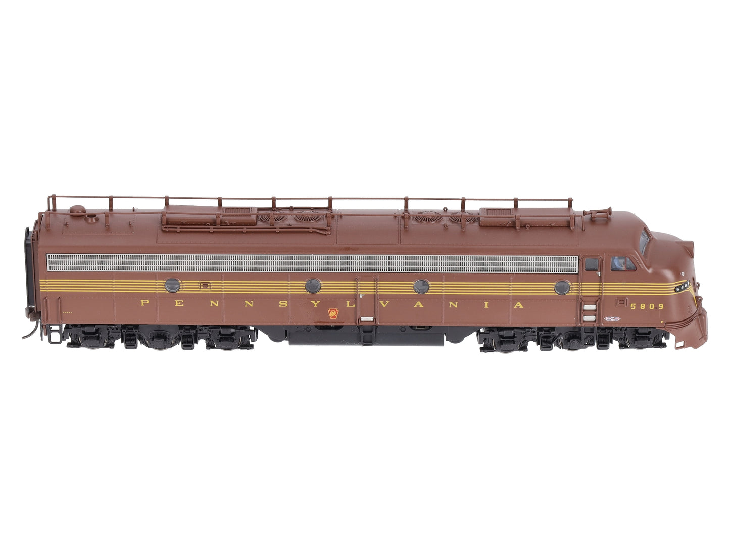 Broadway Limited 2360 HO PRR EMD E8A Diesel Locomotive #5809 w/Paragon2