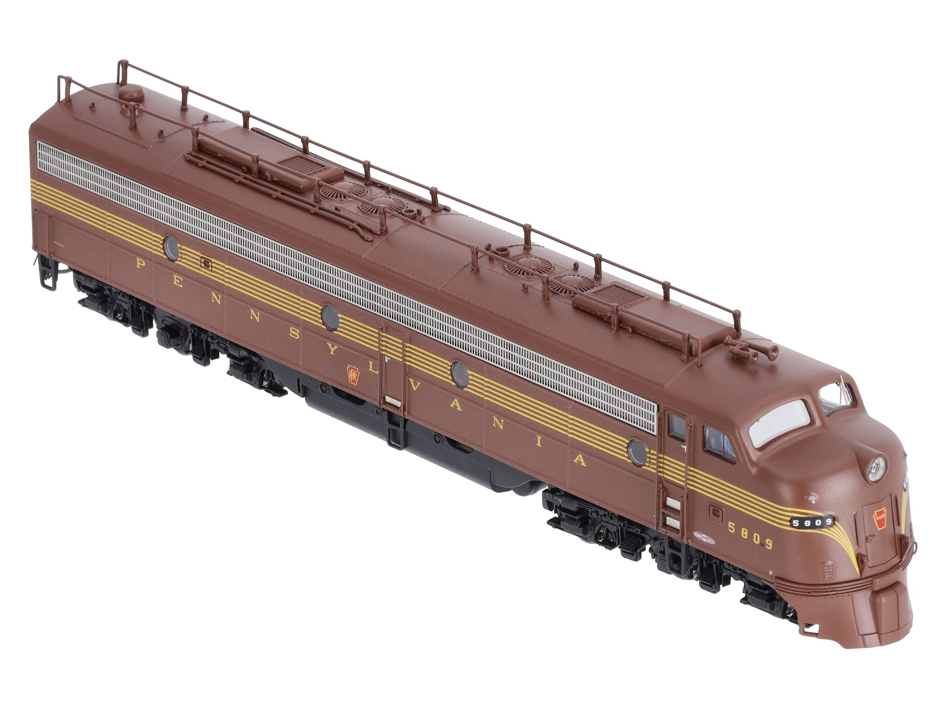 Broadway Limited 2360 HO PRR EMD E8A Diesel Locomotive #5809 w/Paragon2
