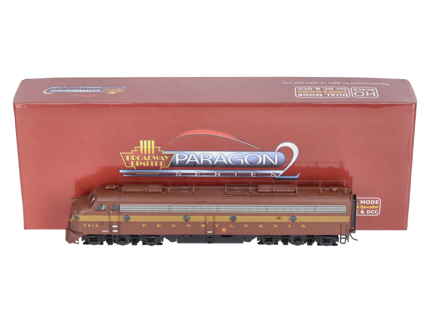 Broadway Limited 2361 HO Pennsylvania EMD E8A Diesel Locomotive w/Paragon2 #5810