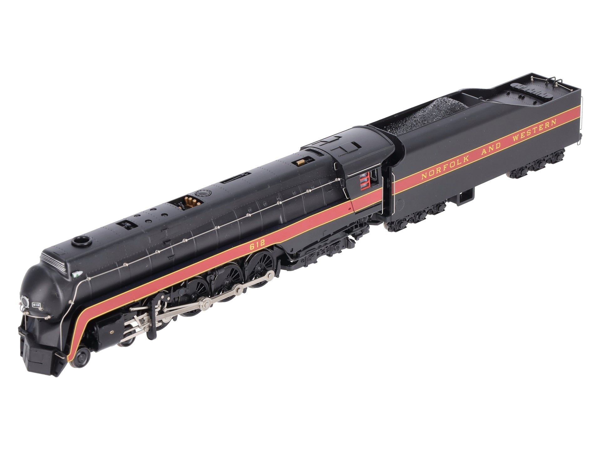 Bachmann 83903 N&W 4-8-4 w/DCC & Sound #612