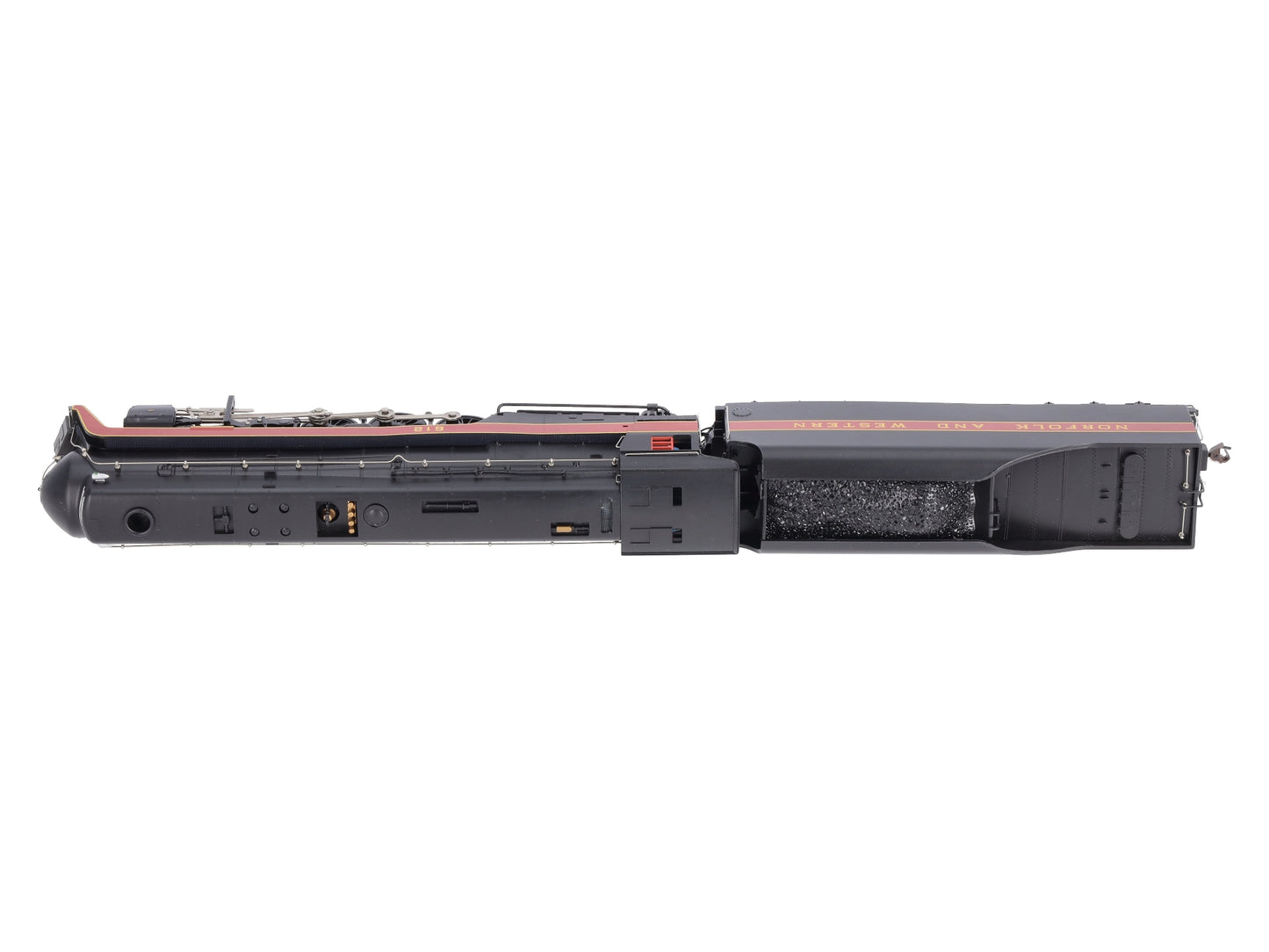 Bachmann 83903 N&W 4-8-4 w/DCC & Sound #612
