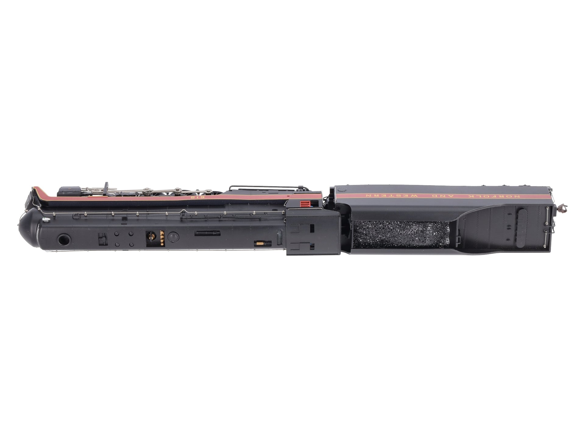 Bachmann 83903 N&W 4-8-4 w/DCC & Sound #612