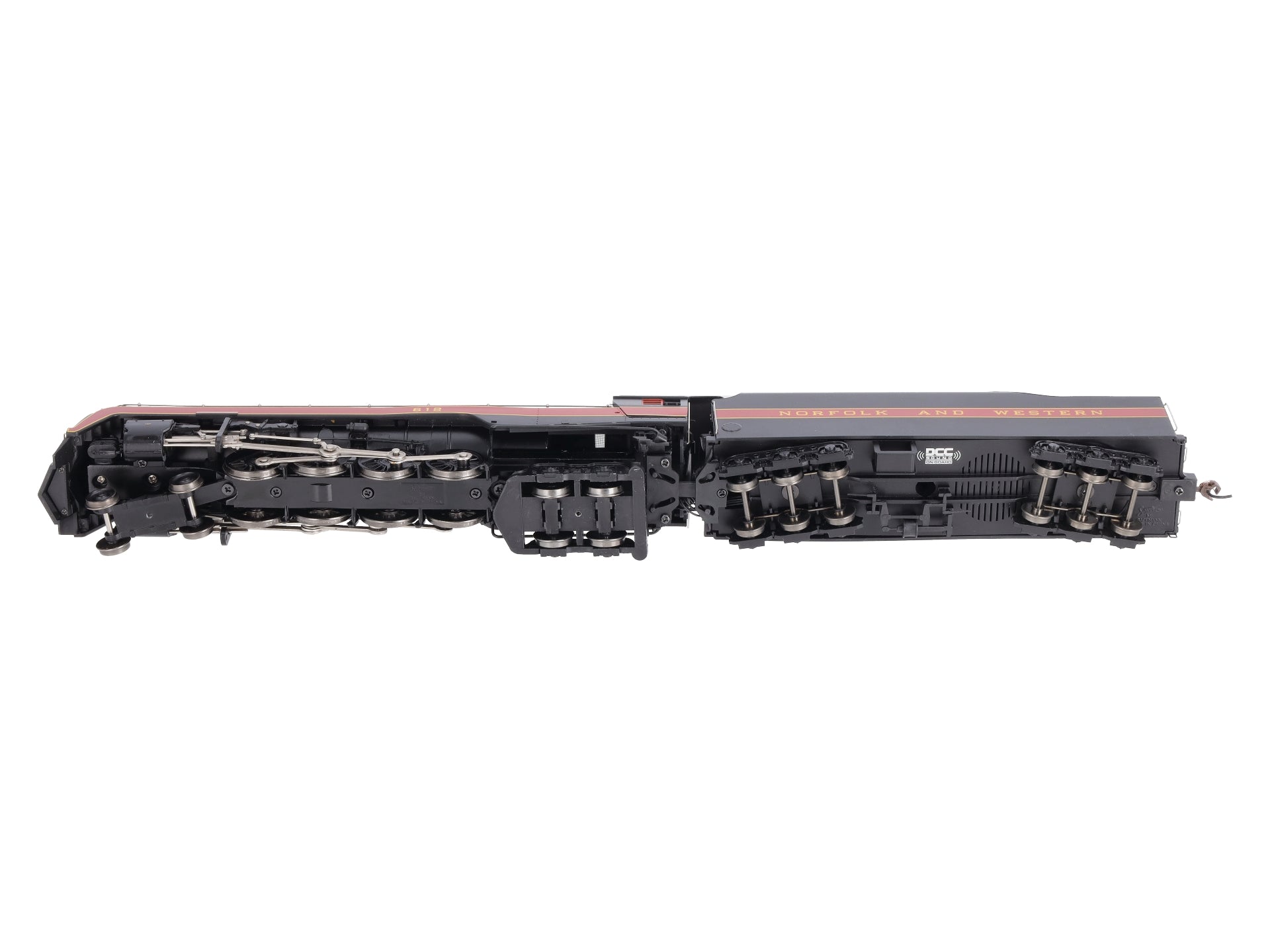Bachmann 83903 N&W 4-8-4 w/DCC & Sound #612