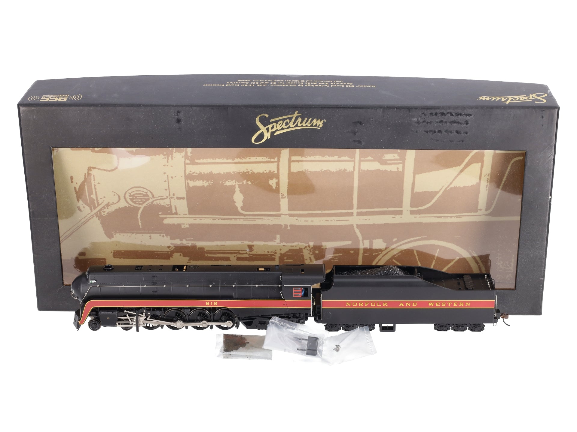 Bachmann 83903 N&W 4-8-4 w/DCC & Sound #612