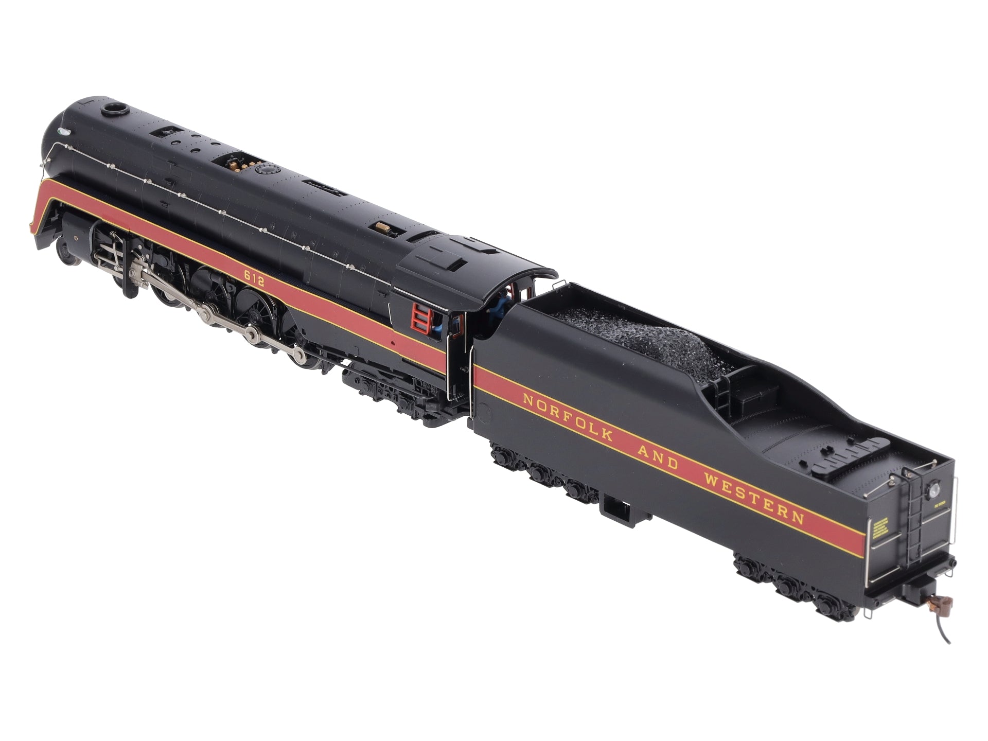 Bachmann 83903 N&W 4-8-4 w/DCC & Sound #612