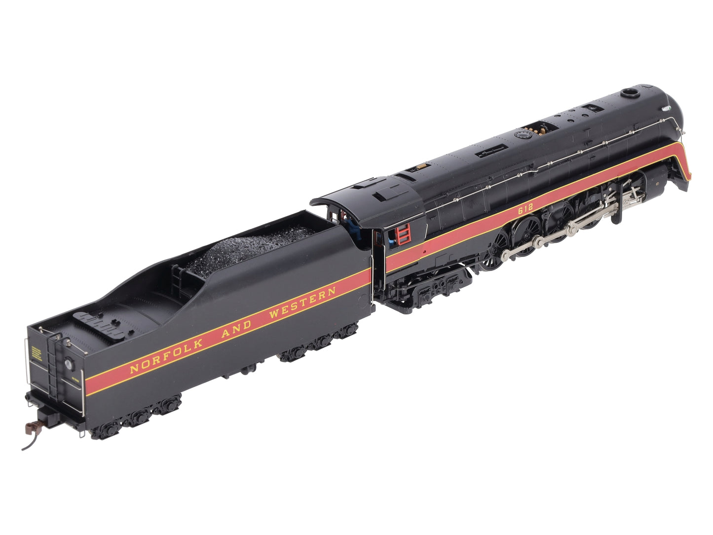 Bachmann 83903 N&W 4-8-4 w/DCC & Sound #612