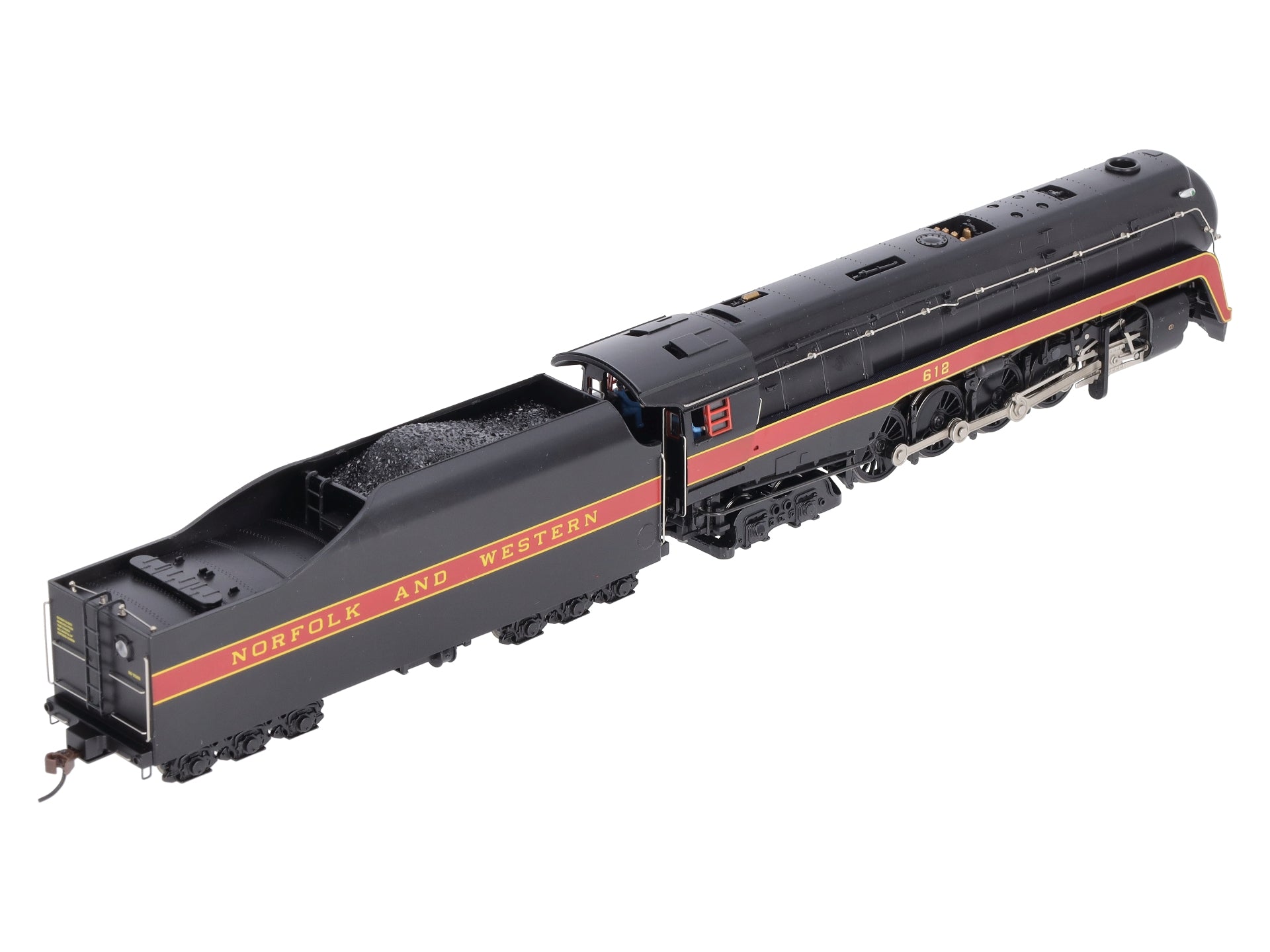 Bachmann 83903 N&W 4-8-4 w/DCC & Sound #612