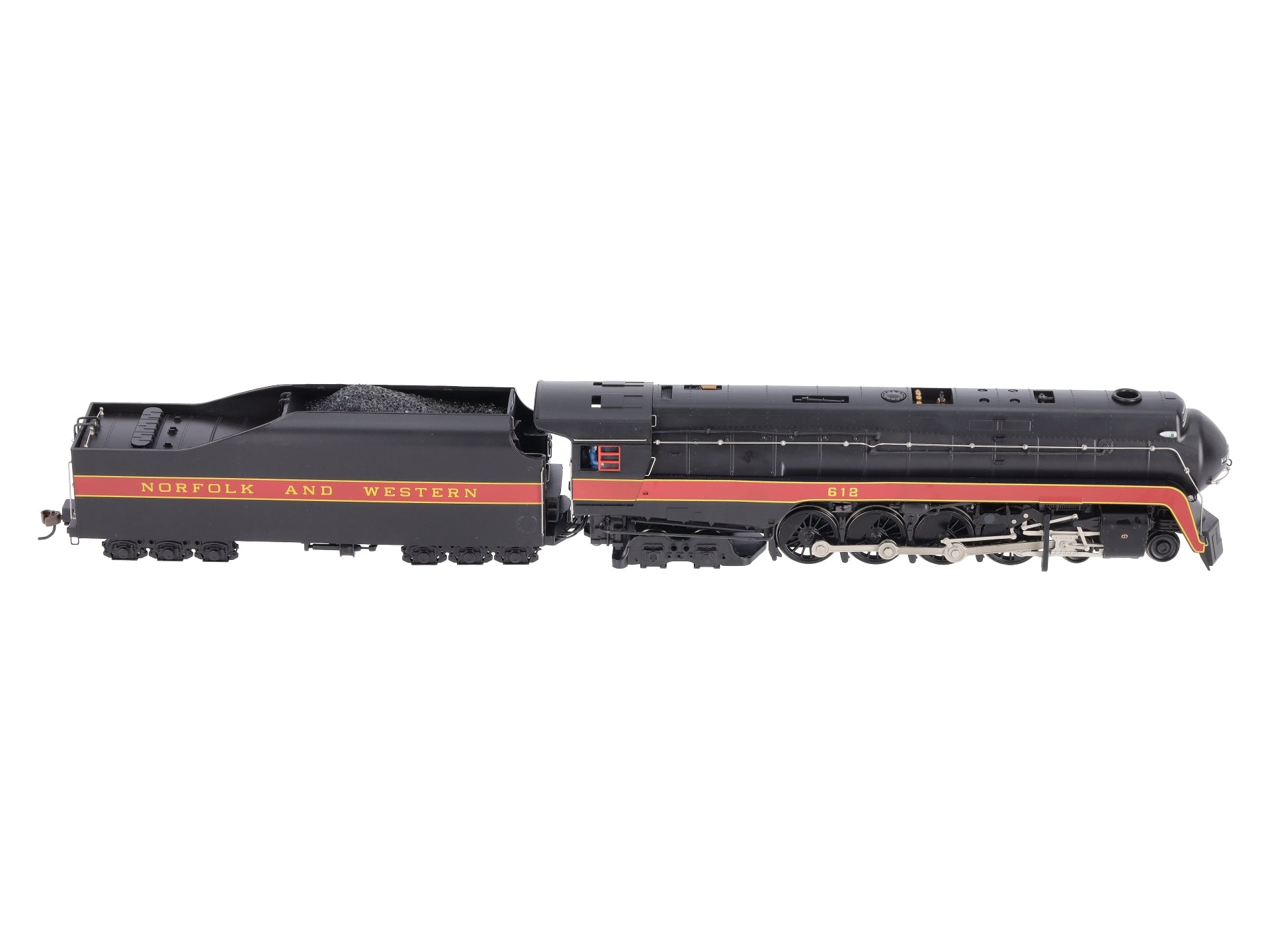 Bachmann 83903 N&W 4-8-4 w/DCC & Sound #612