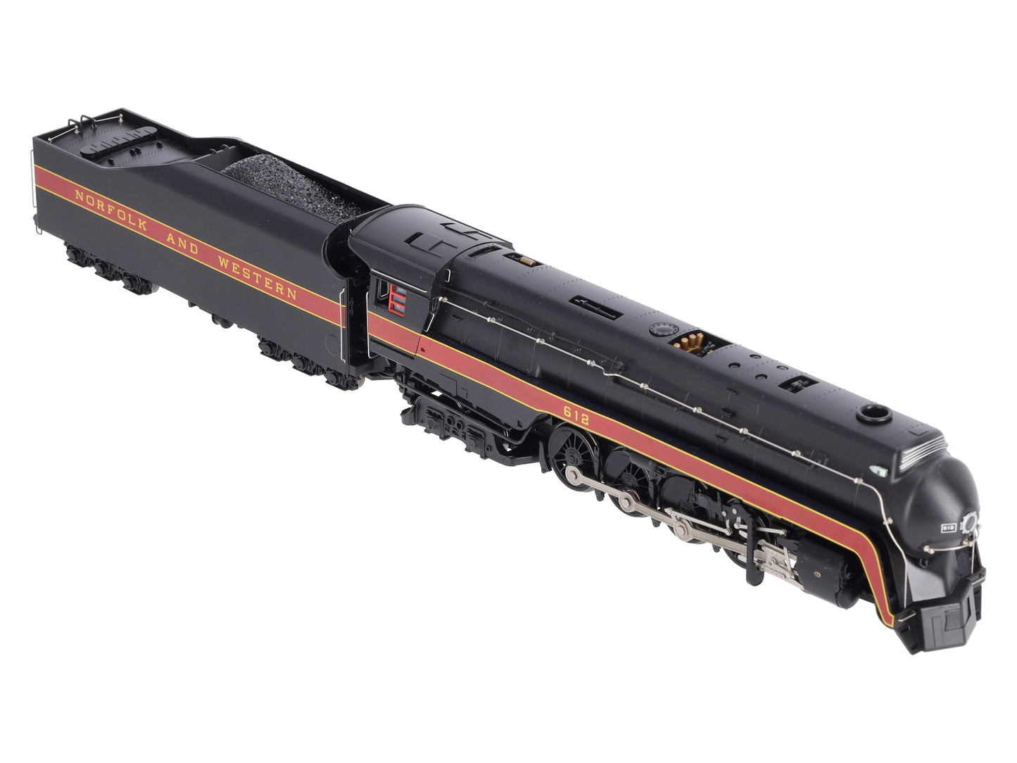 Bachmann 83903 N&W 4-8-4 w/DCC & Sound #612