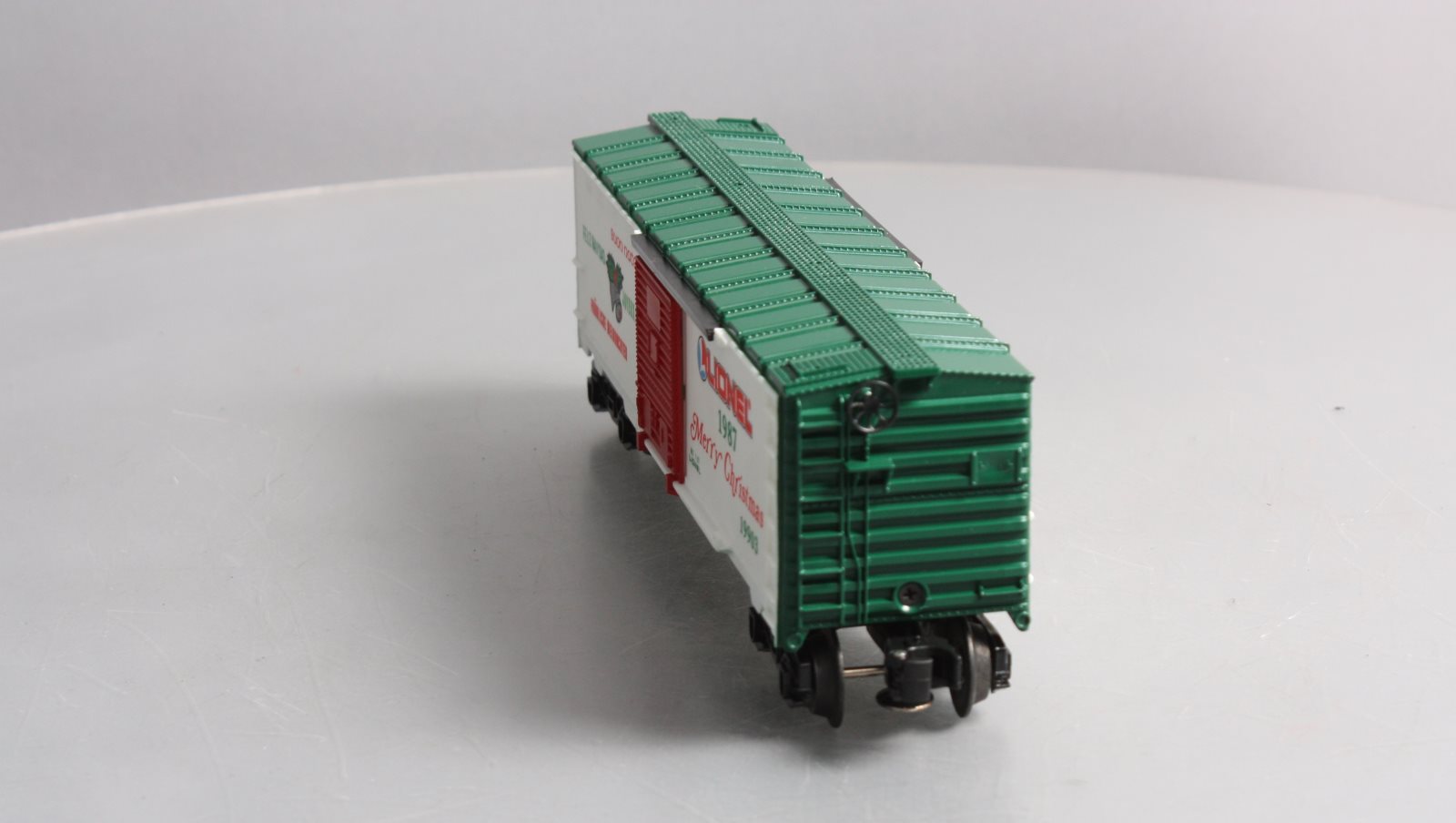 Lionel 6-19903 O Gauge Lionel Christmas Boxcar #1987 EX/Box