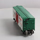 Lionel 6-19903 O Gauge Lionel Christmas Boxcar #1987 NIB