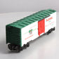 Lionel 6-19903 O Gauge Lionel Christmas Boxcar #1987 NIB