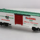 Lionel 6-19903 O Gauge Lionel Christmas Boxcar #1987 EX/Box