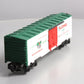 Lionel 6-19903 O Gauge Lionel Christmas Boxcar #1987 EX/Box