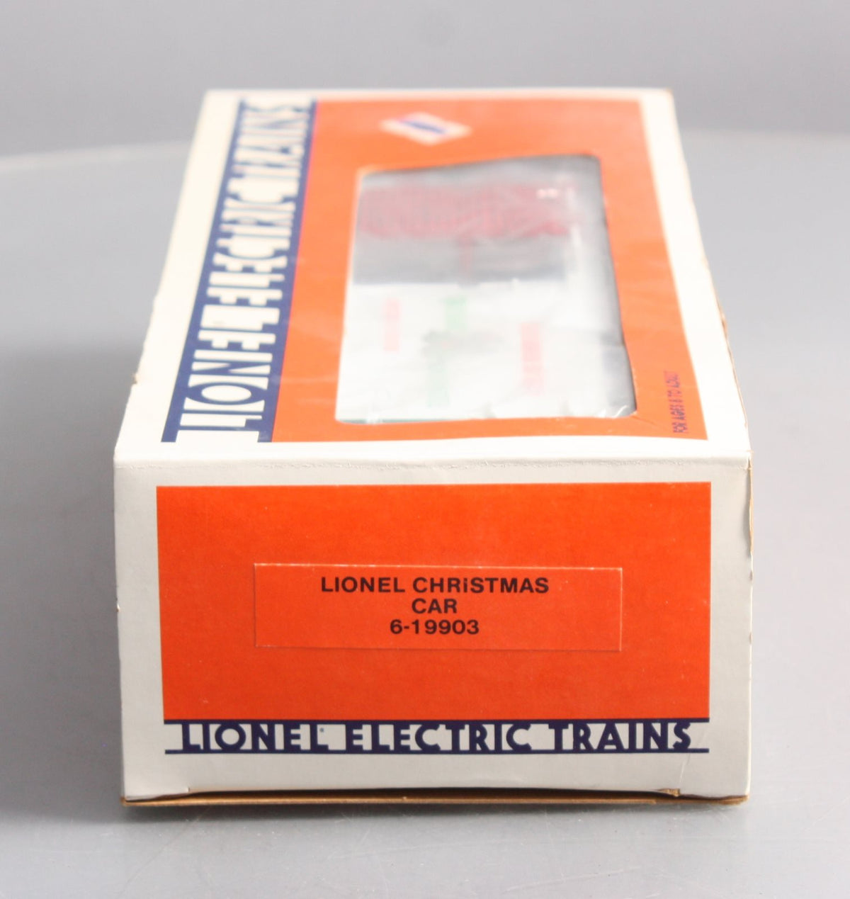 Lionel 6-19903 O Gauge Lionel Christmas Boxcar #1987 EX/Box