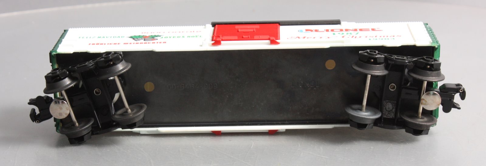 Lionel 6-19903 O Gauge Lionel Christmas Boxcar #1987 EX/Box