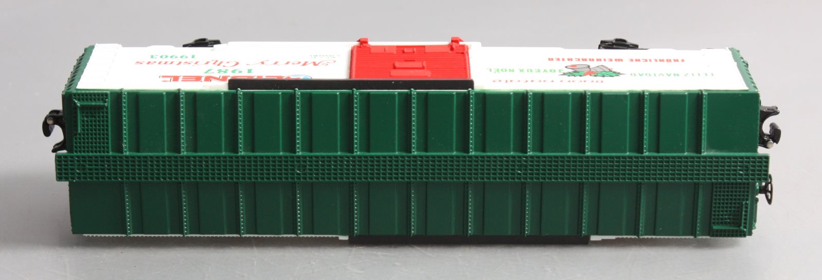 Lionel 6-19903 O Gauge Lionel Christmas Boxcar #1987 EX/Box