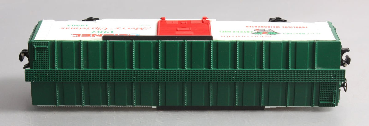 Lionel 6-19903 O Gauge Lionel Christmas Boxcar #1987 LN/Box