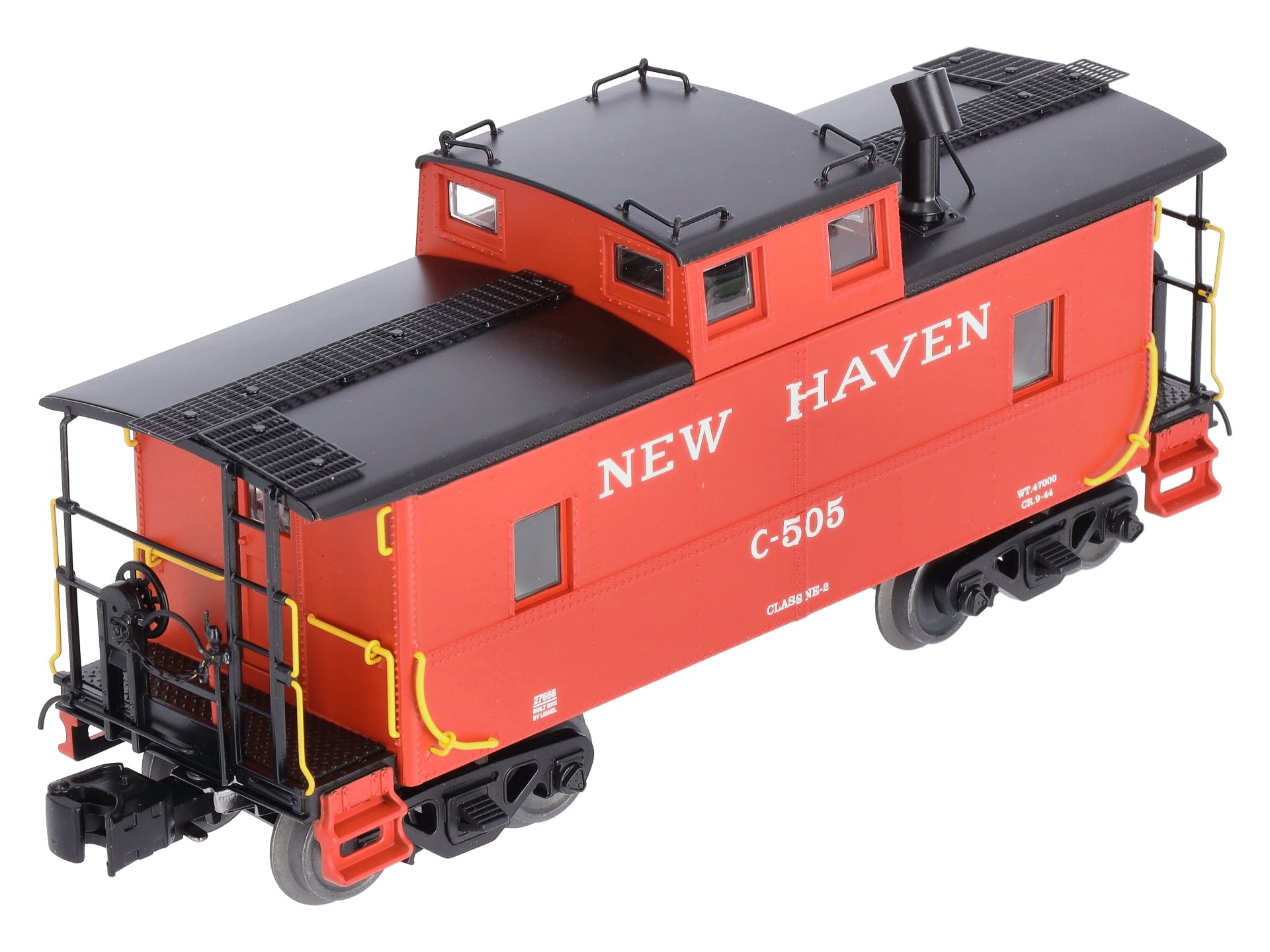 Lionel 6-27666 O Gauge New Haven Northeastern-Style Caboose #C-505