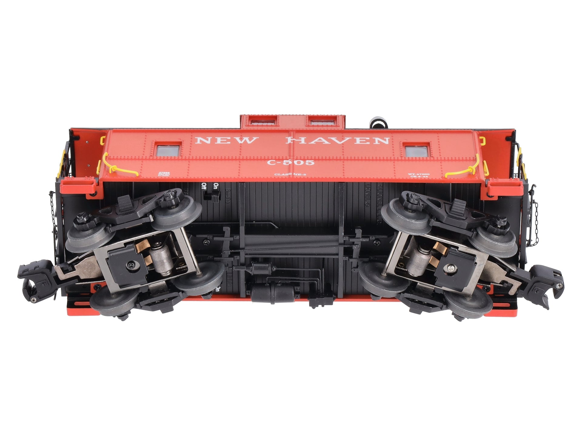Lionel 6-27666 O Gauge New Haven Northeastern-Style Caboose #C-505