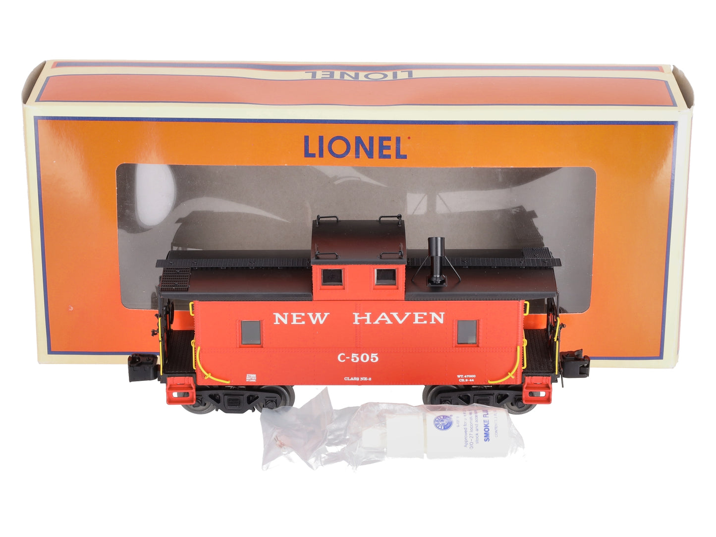 Lionel 6-27666 O Gauge New Haven Northeastern-Style Caboose #C-505