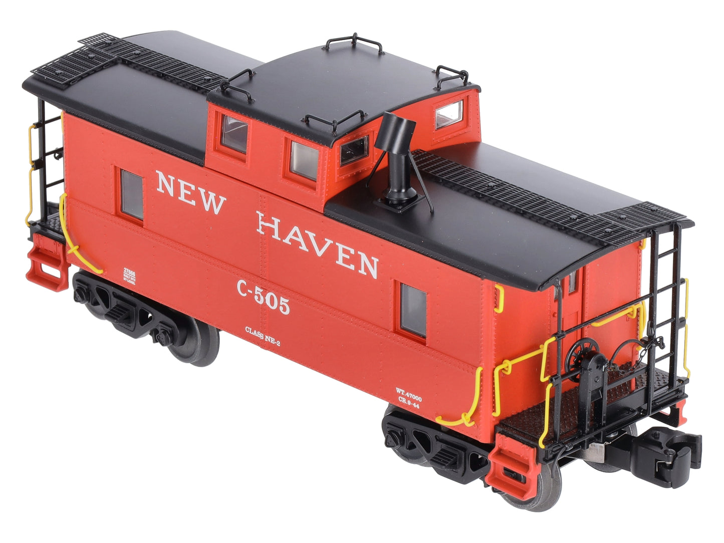 Lionel 6-27666 O Gauge New Haven Northeastern-Style Caboose #C-505