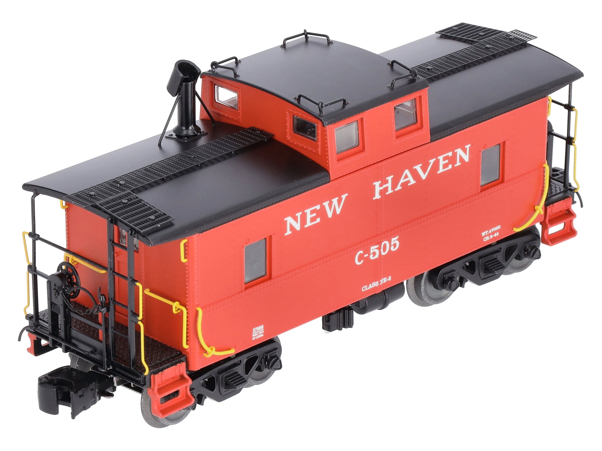Lionel 6-27666 O Gauge New Haven Northeastern-Style Caboose #C-505