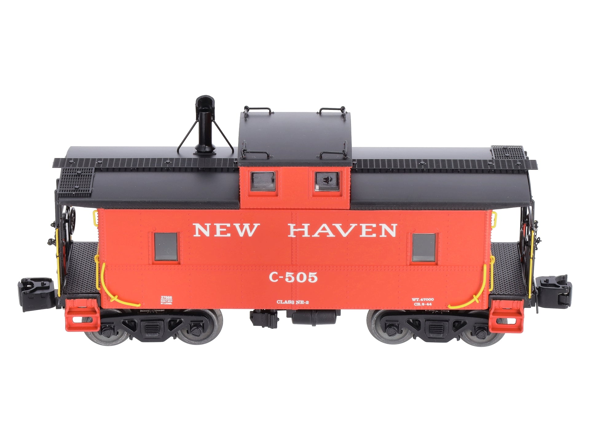 Lionel 6-27666 O Gauge New Haven Northeastern-Style Caboose #C-505