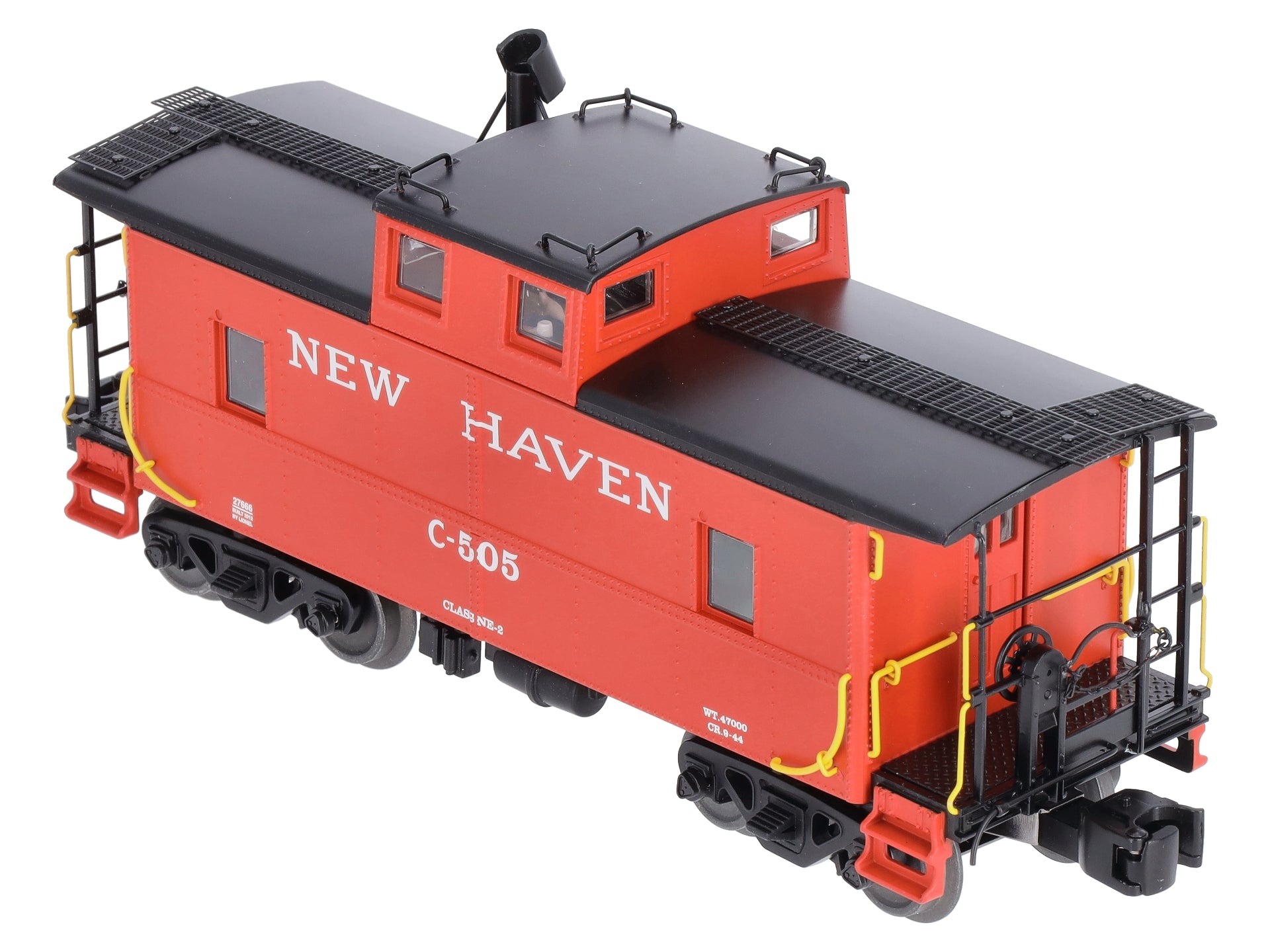 Lionel 6-27666 O Gauge New Haven Northeastern-Style Caboose #C-505