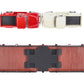 LGB 45590 G Scale Flatcar w/Pickup Trucks