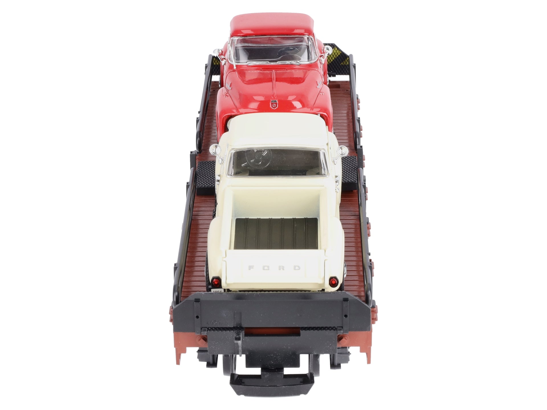 LGB 45590 G Scale Flatcar w/Pickup Trucks