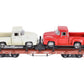 LGB 45590 G Scale Flatcar w/Pickup Trucks