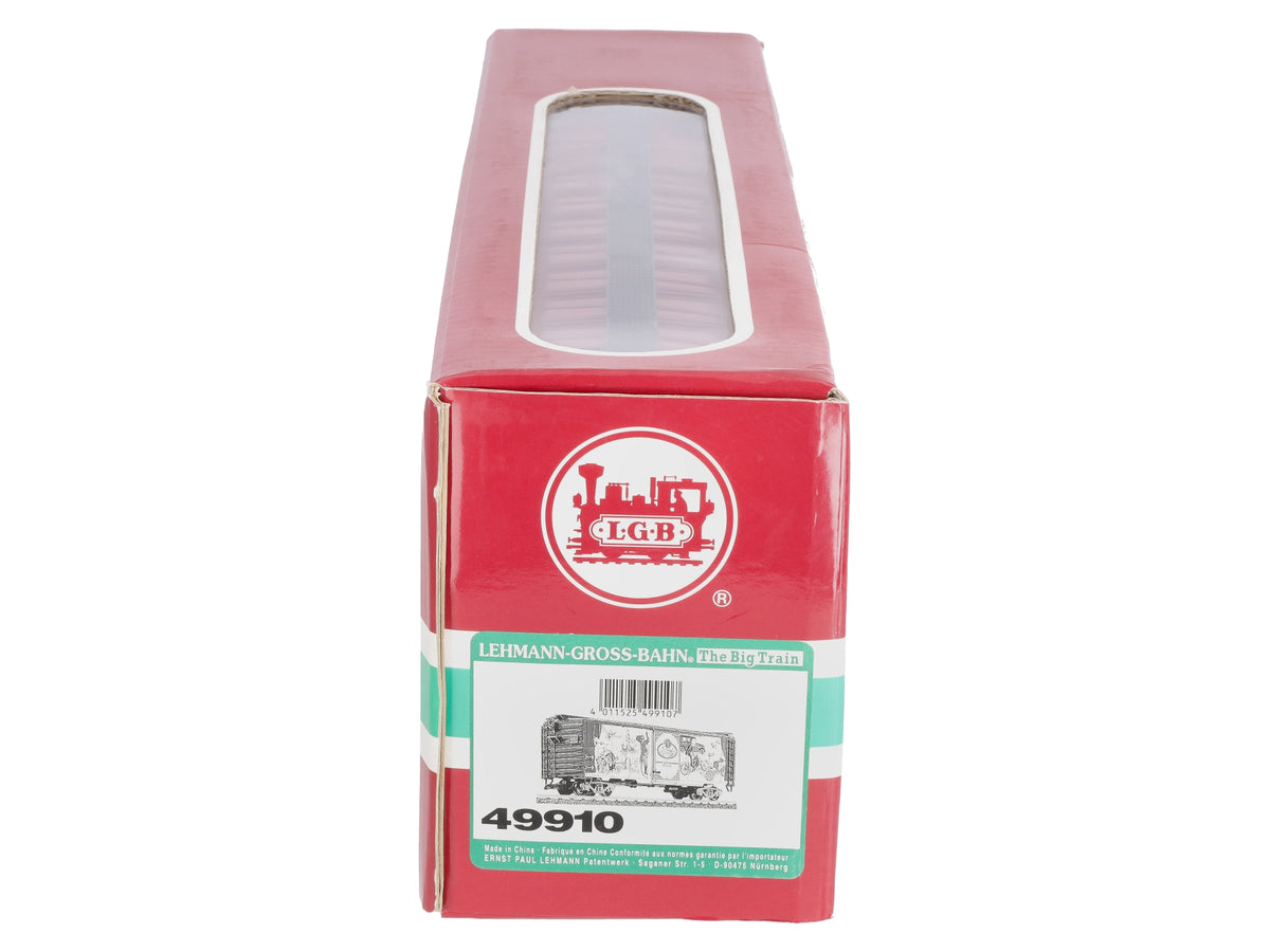 LGB 49910 G Scale Ernest Paul Lehmann Boxcar LN/Box