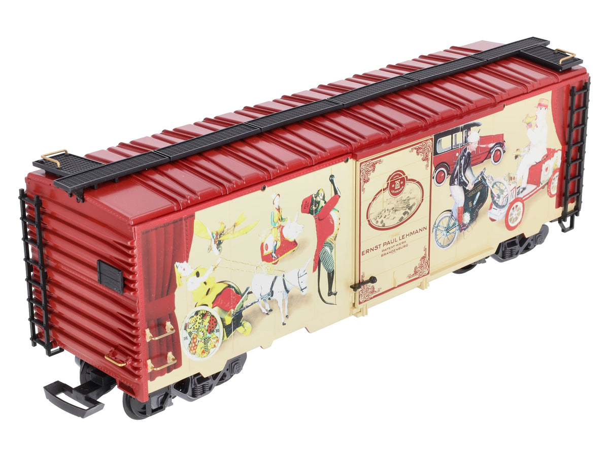 LGB 49910 G Scale Ernest Paul Lehmann Boxcar LN/Box