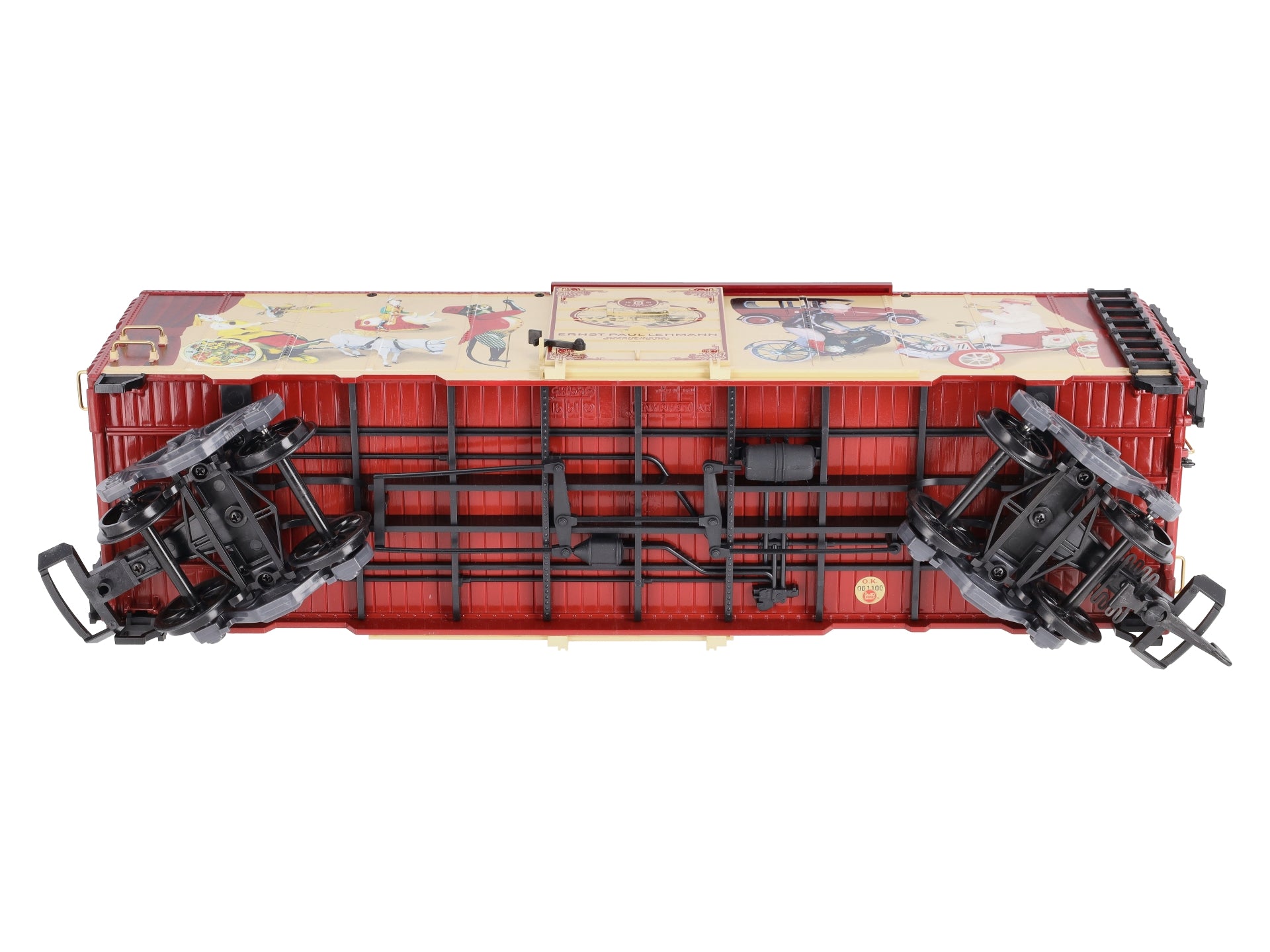 LGB 49910 G Scale Ernest Paul Lehmann Boxcar LN/Box