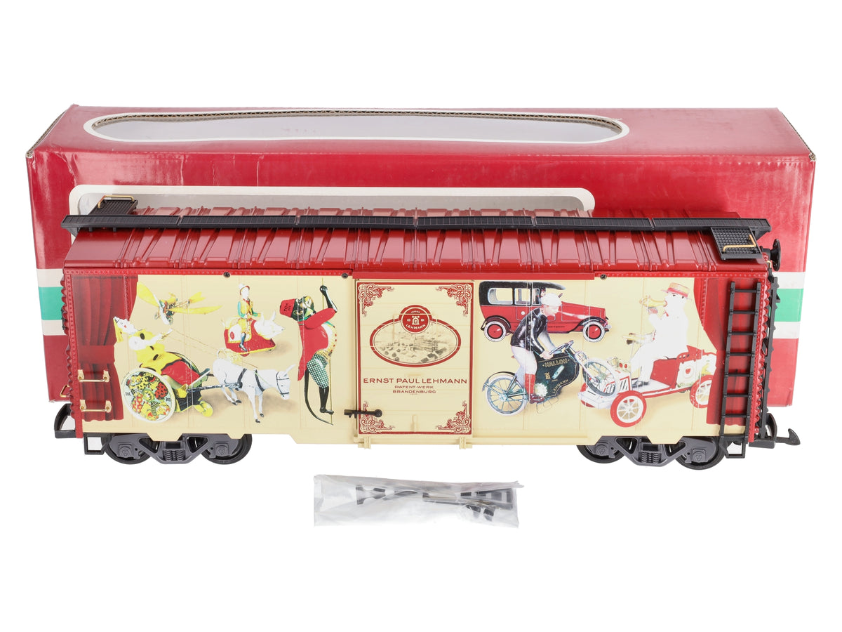LGB 49910 G Scale Ernest Paul Lehmann Boxcar LN/Box
