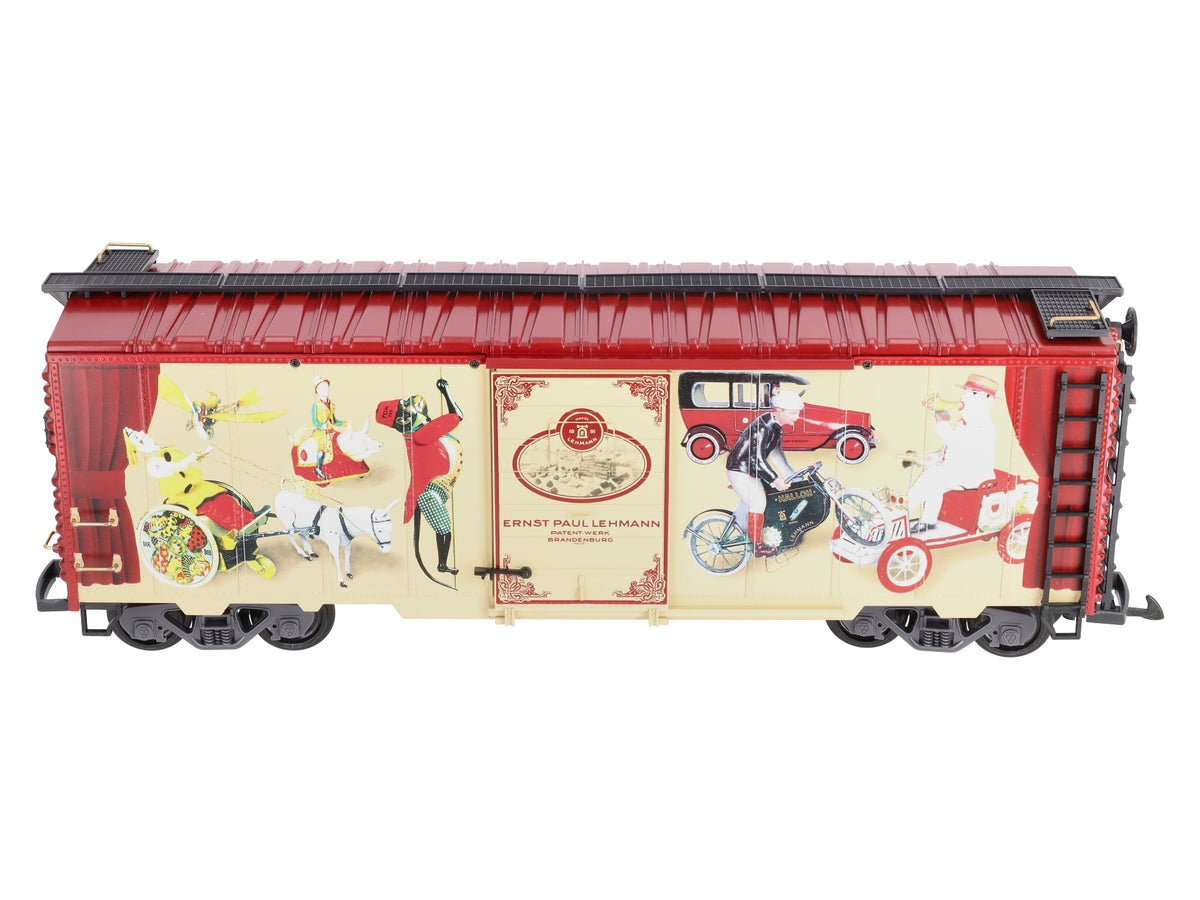 LGB 49910 G Scale Ernest Paul Lehmann Boxcar LN/Box